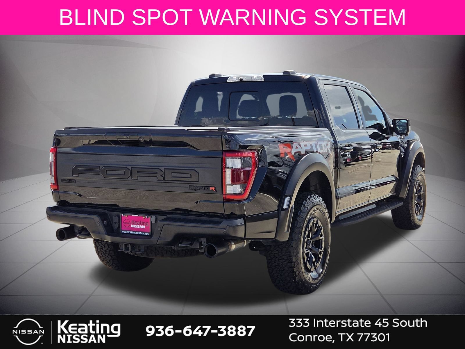 Used 2023 Ford F150 Raptor w/ Equipment Group 802A Raptor R AWD/4WD image 8