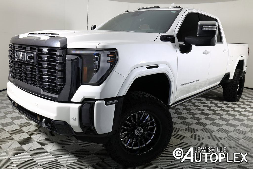 Used 2024 GMC Sierra 2500 Denali Ultimate