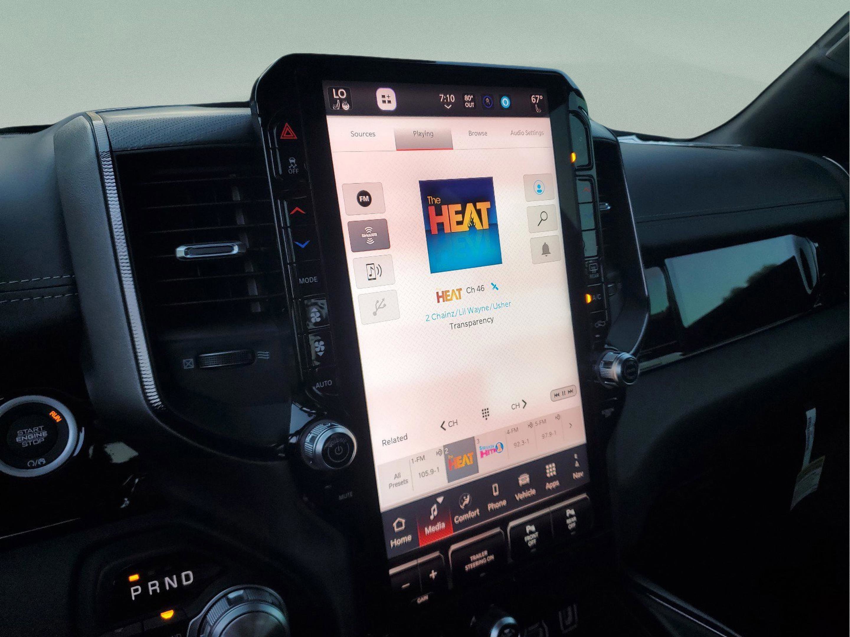 New 2026 RAM 1500 Rebel w/ Rebel Level 2 Equipment Group image 17