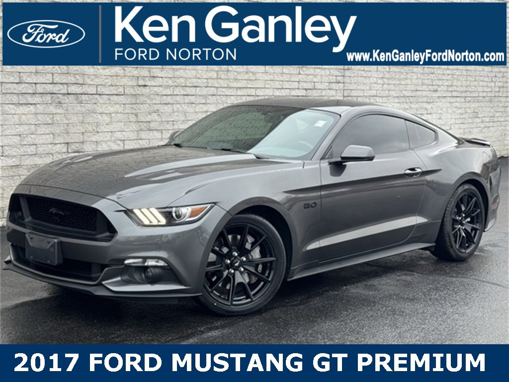 Certified 2017 Ford Mustang GT Premium w/ Black Accent Package