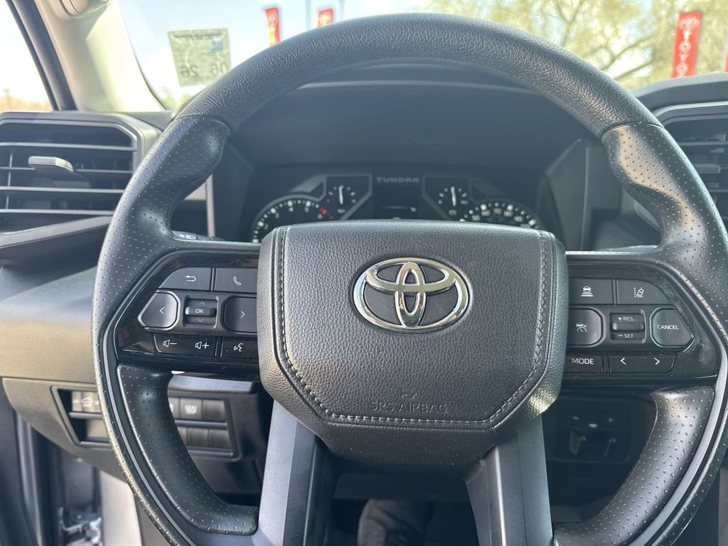 Used 2024 Toyota Tundra SR5 w/ SX Package image 16