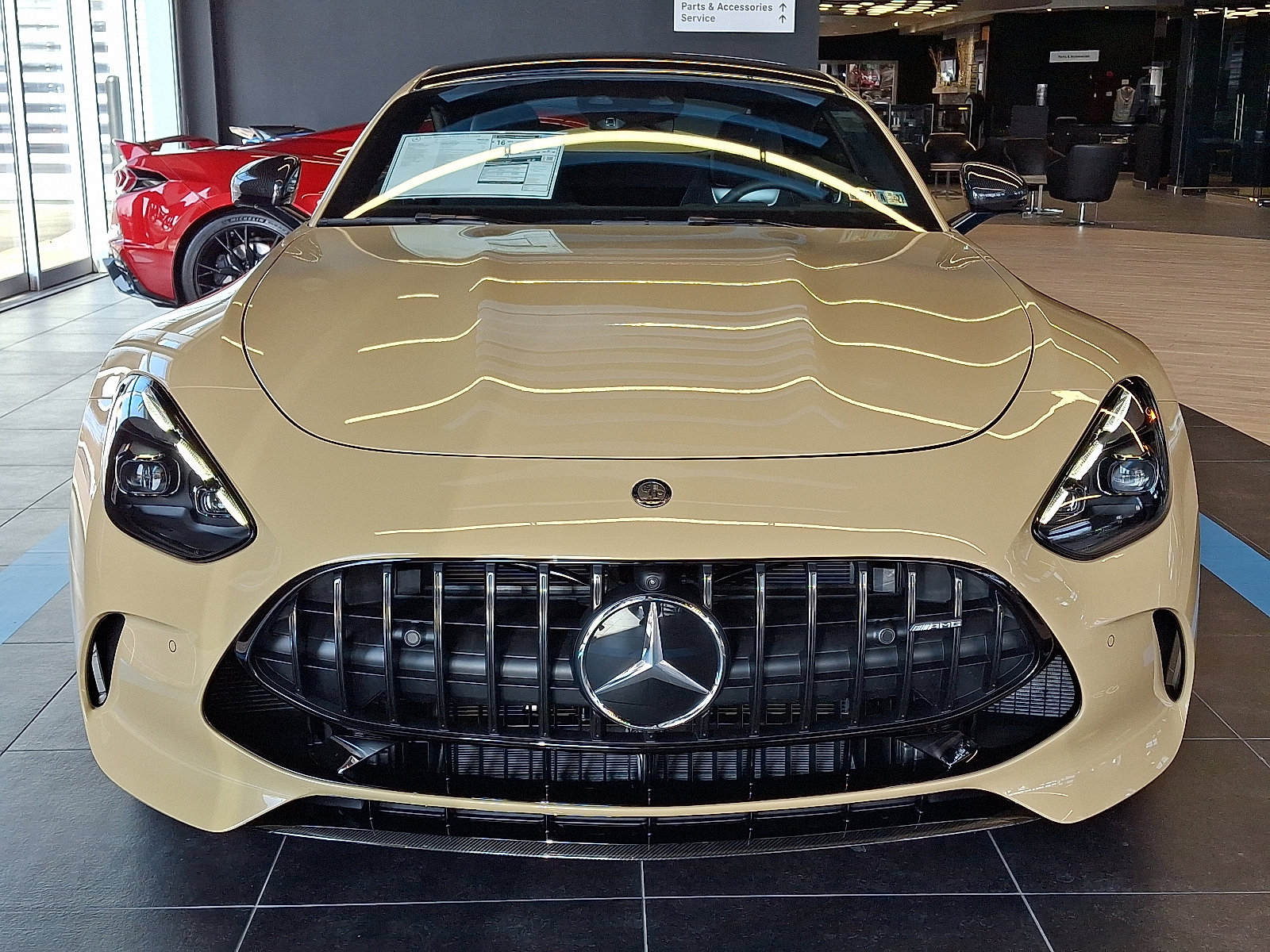 New 2026 Mercedes-Benz AMG GT 55 image 2