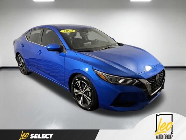 Used 2023 Nissan Sentra SV w/ All-Weather Package FWD image 4