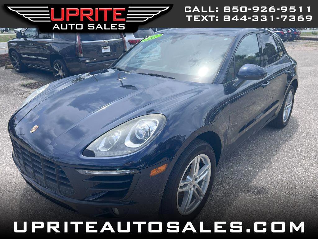 Used 2017 Porsche Macan
