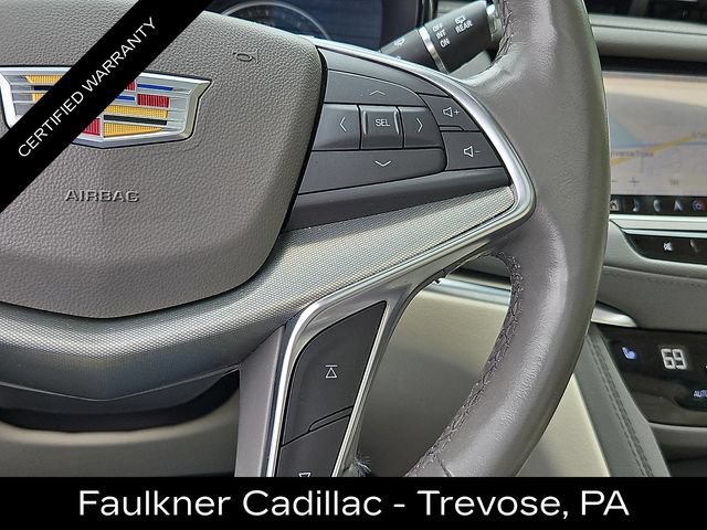 Certified 2023 Cadillac XT5 Premium Luxury FWD image 23