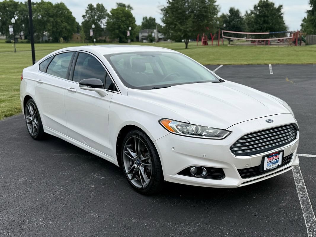 Used 2013 Ford Fusion Titanium FWD image 3