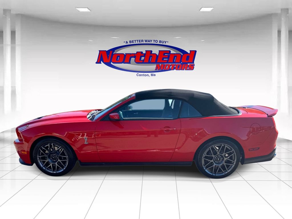 Used 2012 Ford Mustang Shelby GT500 w/ SVT Performance Pkg RWD image 4