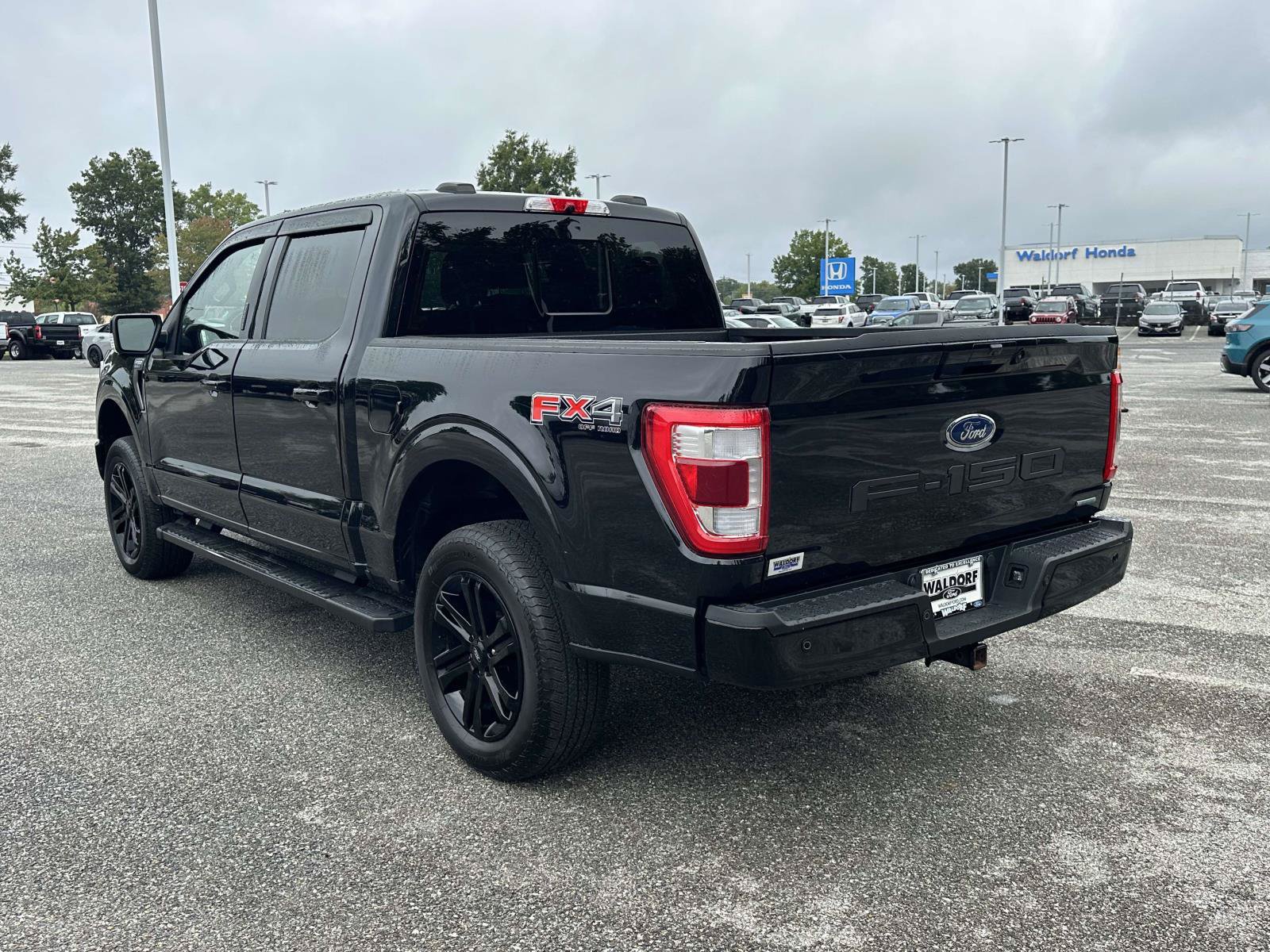 Certified 2022 Ford F150 Lariat AWD/4WD image 4