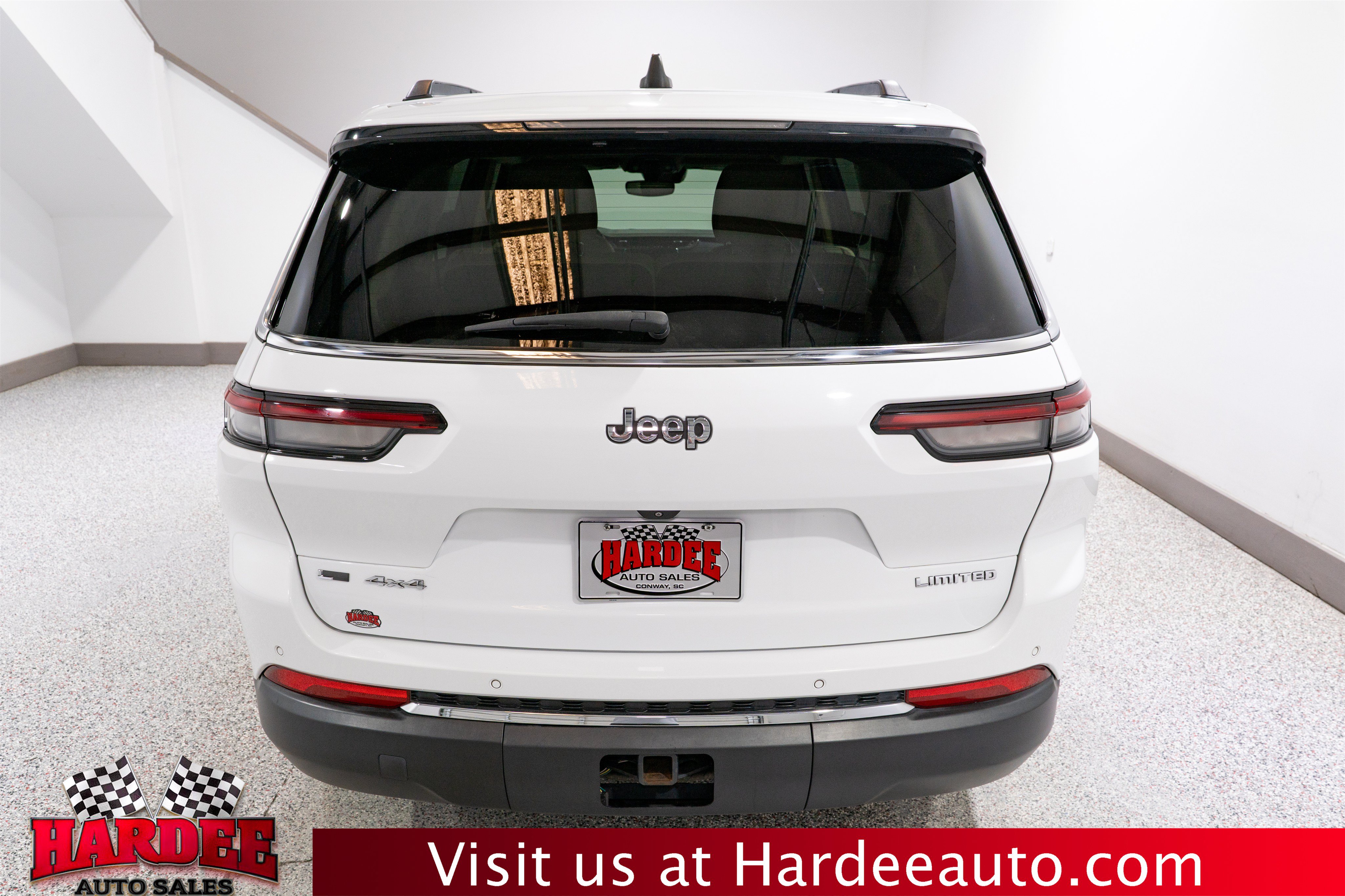 Used 2021 Jeep Grand Cherokee L Limited w/ Trailer Tow Group (B) AWD/4WD image 4