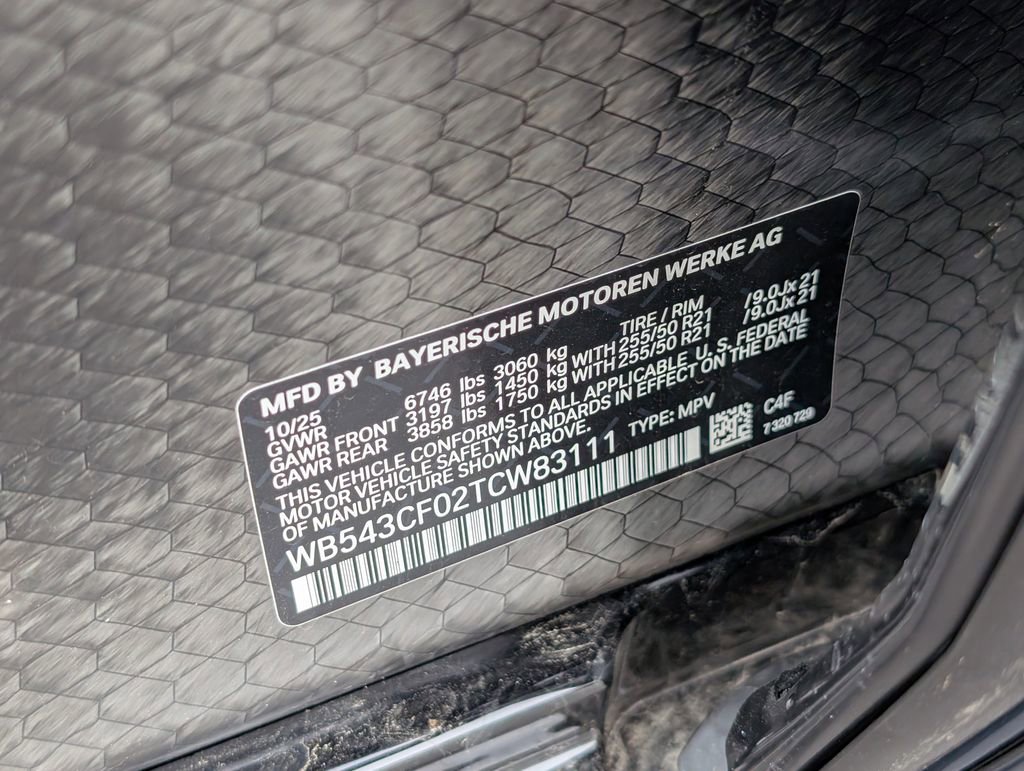 New 2026 BMW iX xDrive45 w/ Premium Package image 30