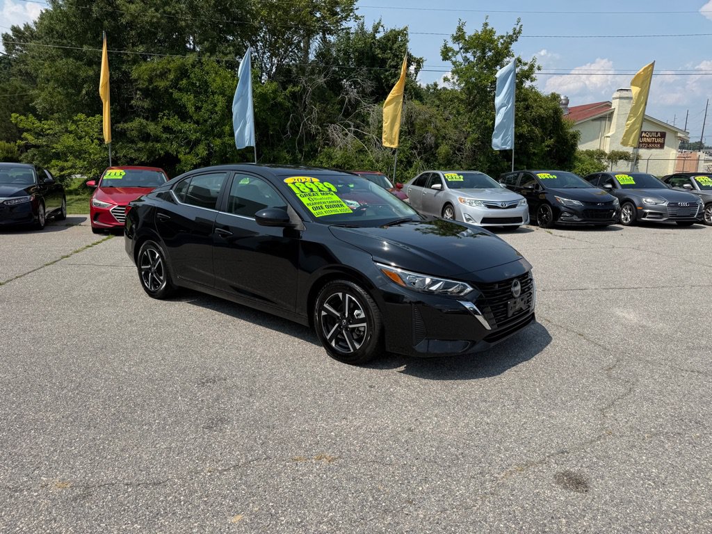 Used 2024 Nissan Sentra SV FWD image 7