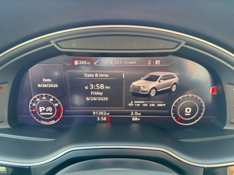 Used 2019 Audi Q7 3.0T Prestige AWD/4WD image 25