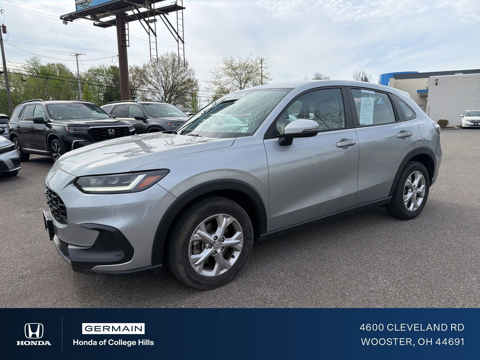Certified 2024 Honda HR-V LX