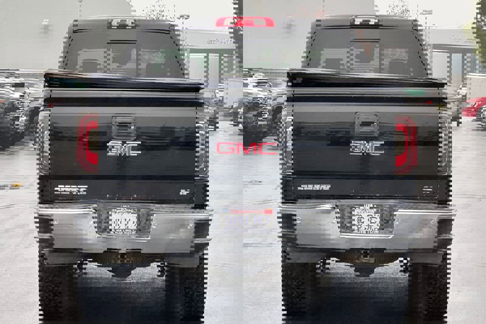 Used 2017 GMC Sierra 1500 SLT image 8