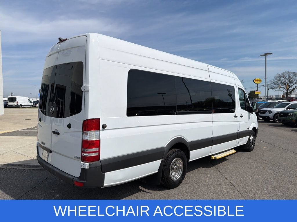 Used 2016 Mercedes-Benz Sprinter 3500 w/ Window Fleet Package image 3