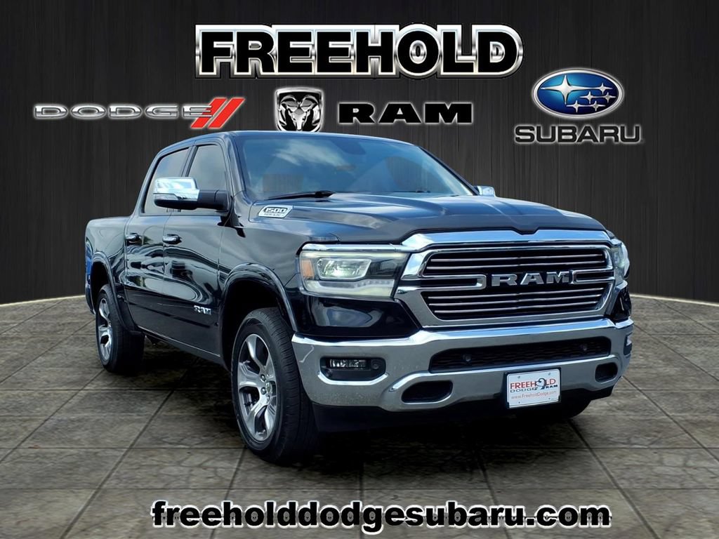 Used 2019 RAM 1500 Laramie AWD/4WD image 1