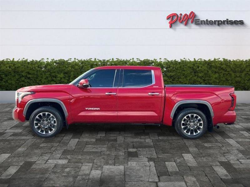 Used 2023 Toyota Tundra Limited AWD/4WD image 4