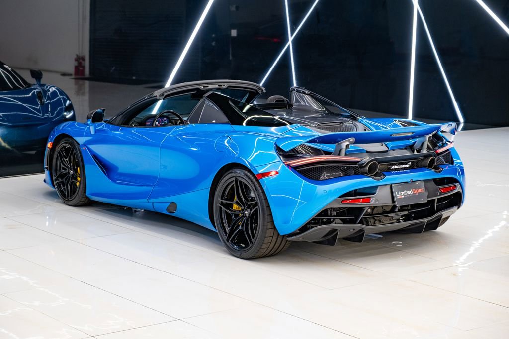 Used 2020 McLaren 720S Spider RWD image 15