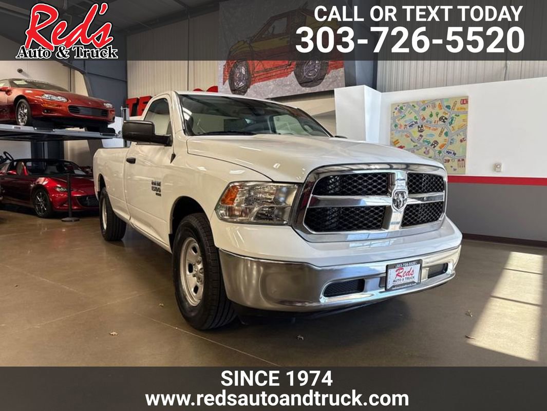 Used 2022 RAM 1500 Tradesman w/ Power & Remote Entry Group image 1
