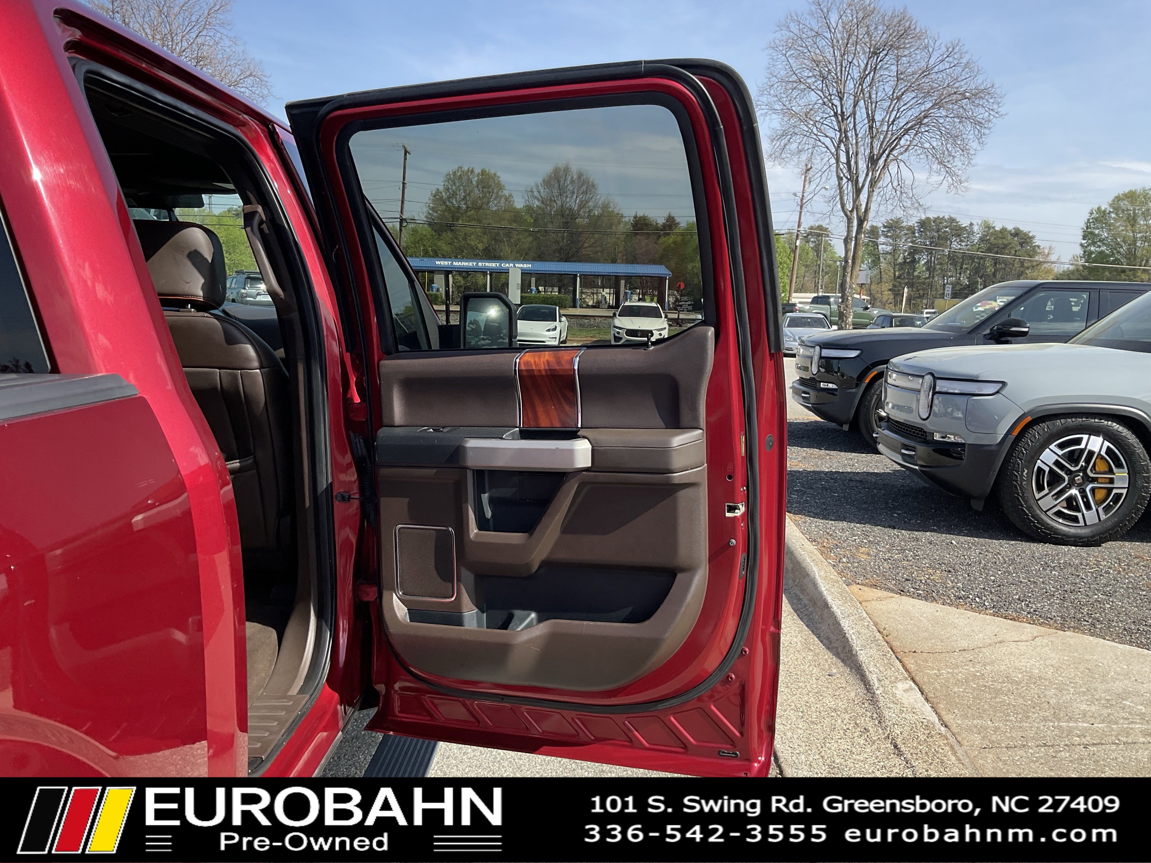 Used 2015 Ford F150 King Ranch w/ Equipment Group 601A Luxury image 14