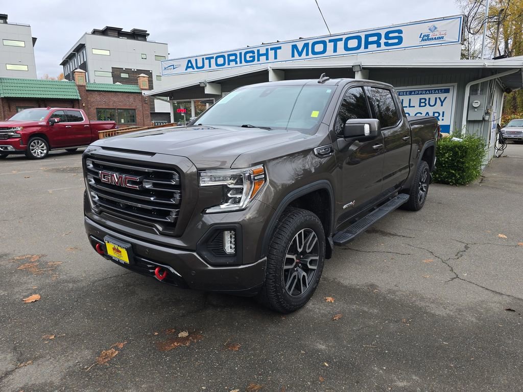 Used 2019 GMC Sierra 1500 AT4 image 2