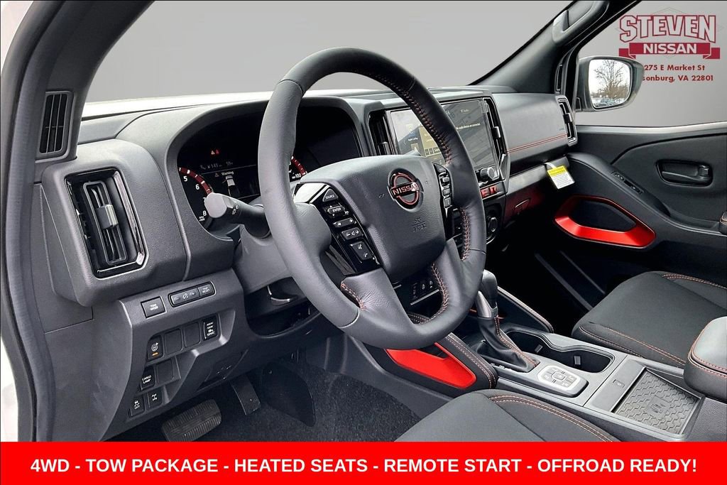 New 2026 Nissan Frontier PRO-4X w/ Pro-4x Convenience Package AWD/4WD image 7