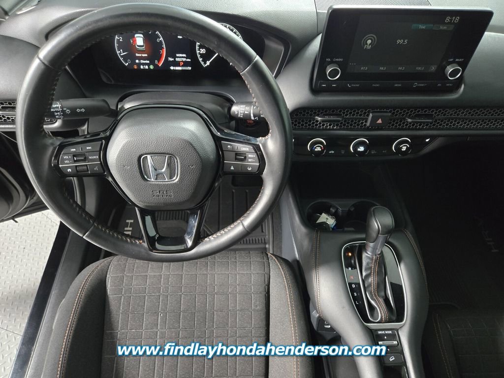 Certified 2025 Honda HR-V Sport image 17