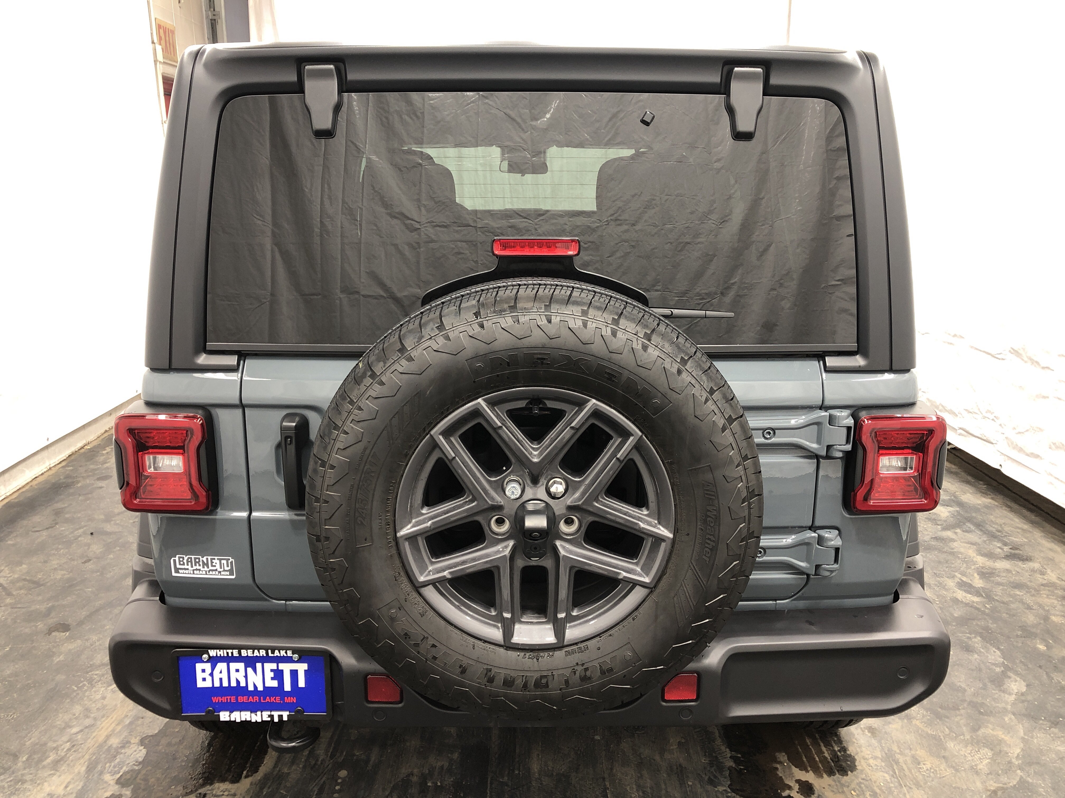 Certified 2025 Jeep Wrangler Unlimited Sport AWD/4WD image 9