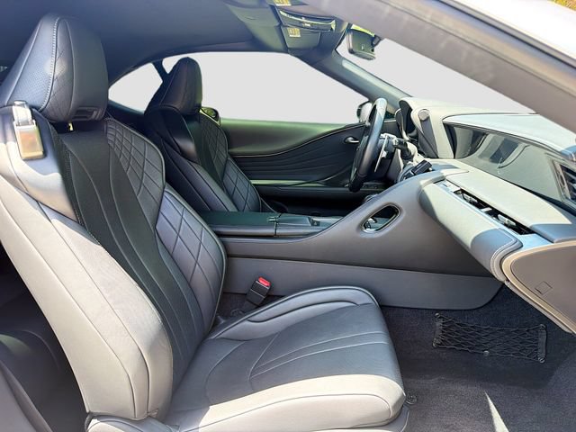 Used 2021 Lexus LC 500 Convertible w/ Touring Package RWD image 14