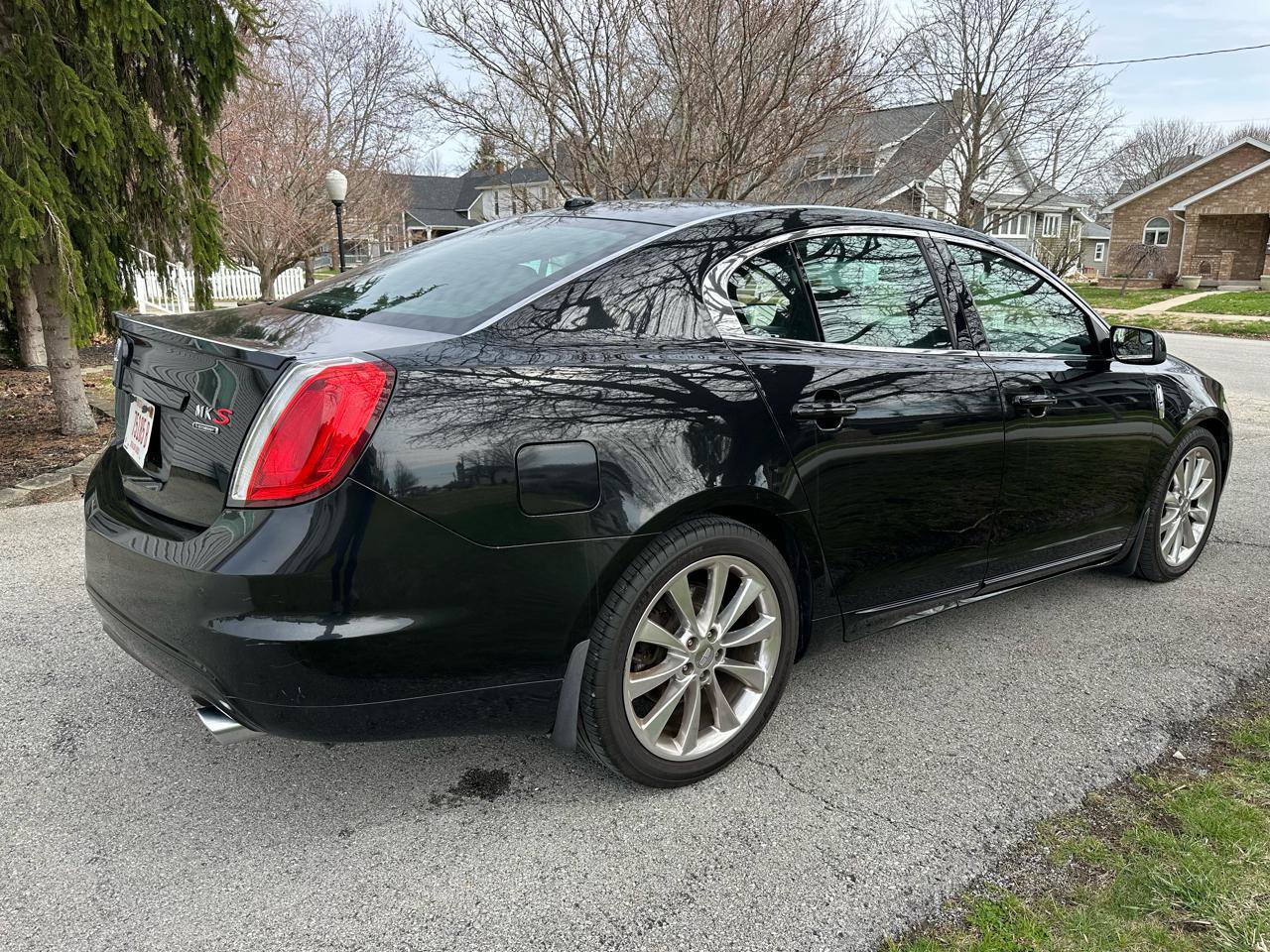 Used 2011 Lincoln MKS AWD w/ 201A Rapid Spec Order Code image 7