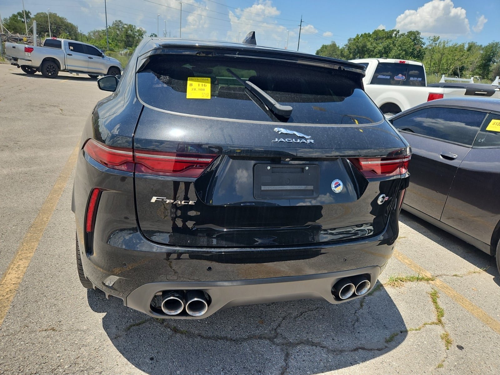 Used 2021 Jaguar F-PACE SVR AWD/4WD image 6