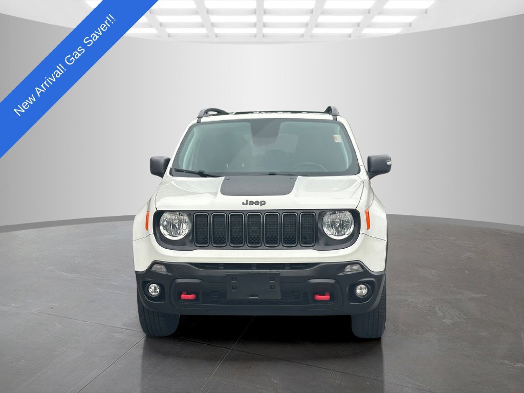 Used 2020 Jeep Renegade Trailhawk w/ Premium Leather Group AWD/4WD image 2