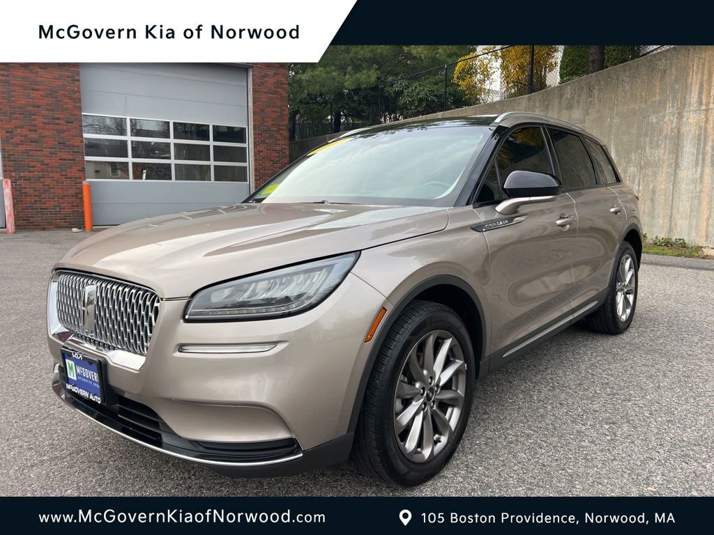 Used 2021 Lincoln Corsair AWD w/ Premium Package