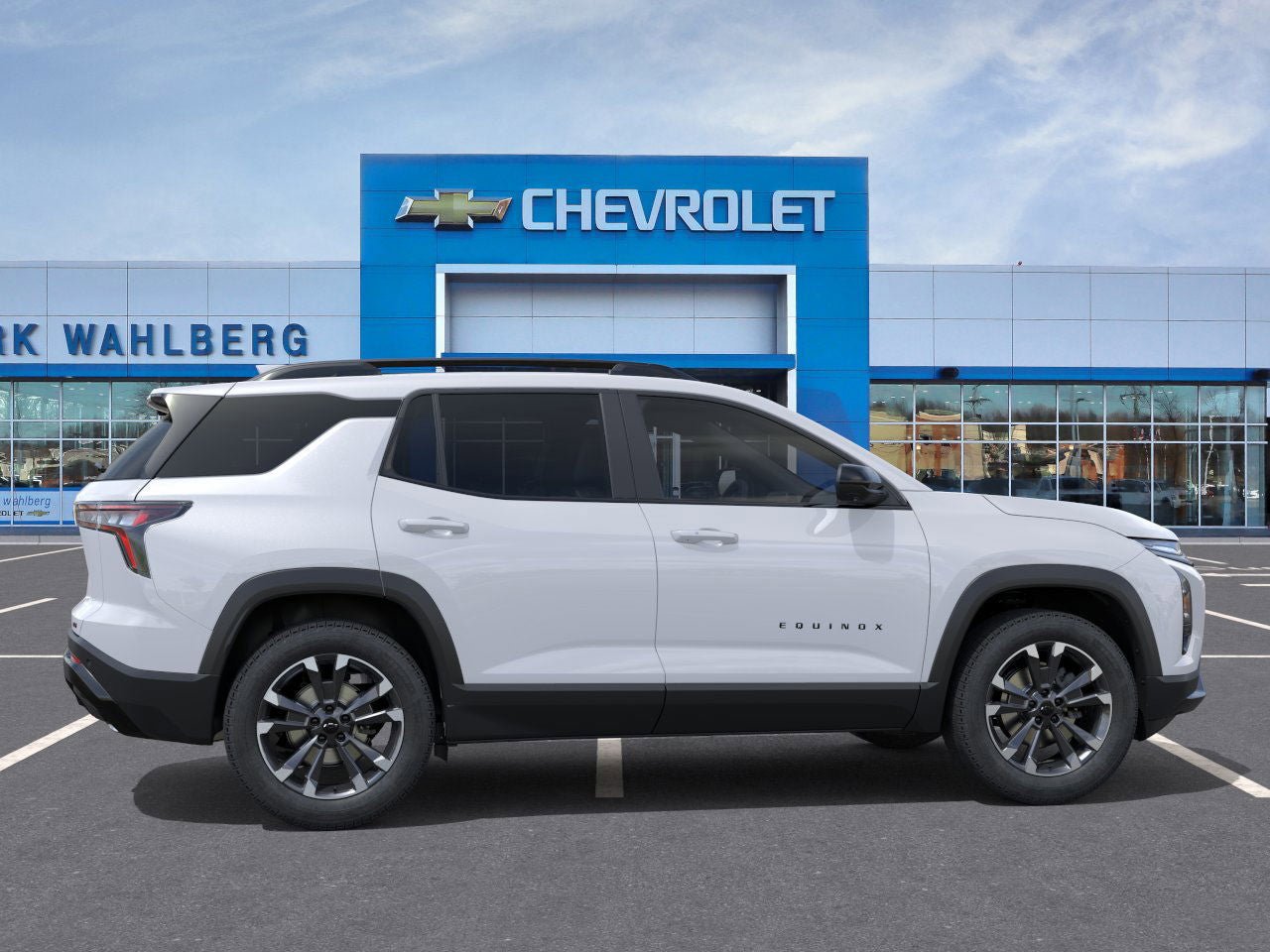 New 2026 Chevrolet Equinox RS w/ Convenience Package III image 29