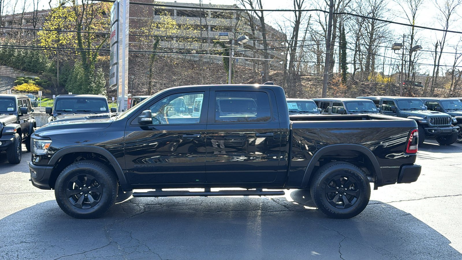 Certified 2022 RAM 1500 Rebel w/ Rebel Level 1 Equipment Group image 11