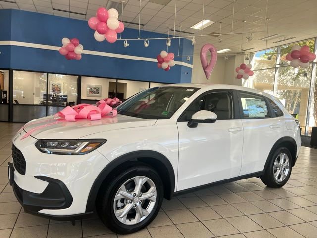 New 2025 Honda HR-V LX image 2