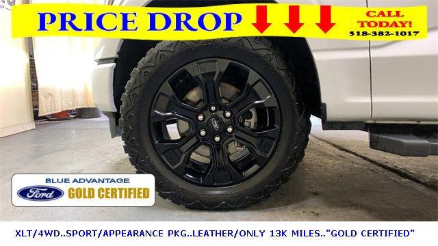 Certified 2023 Ford F150 XLT w/ Equipment Group 302A High image 45