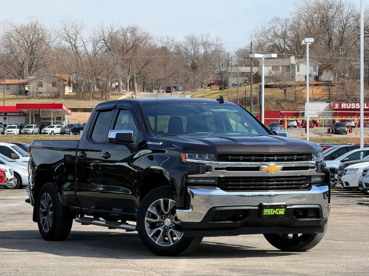 Used 2019 Chevrolet Silverado 1500 LT w/ All-Star Edition AWD/4WD image 1