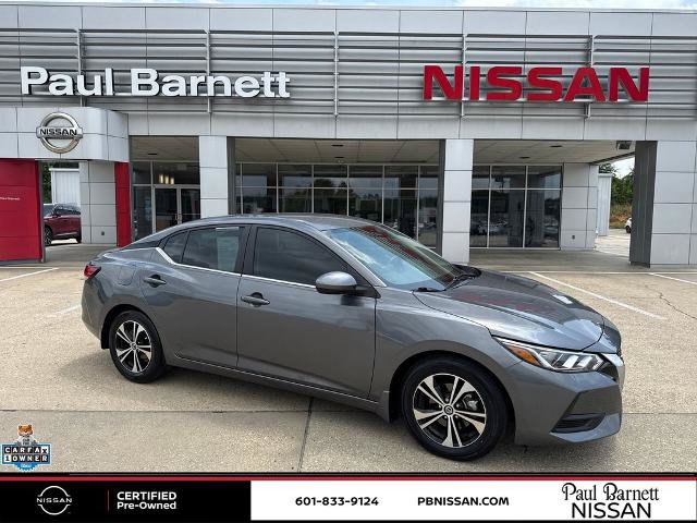 Certified 2023 Nissan Sentra SV w/ All-Weather Package