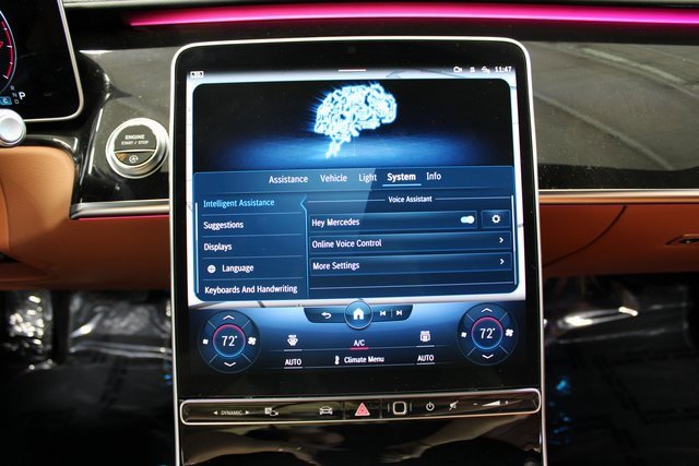 Used 2022 Mercedes-Benz S 500 4MATIC w/ 3D Technology Package image 30