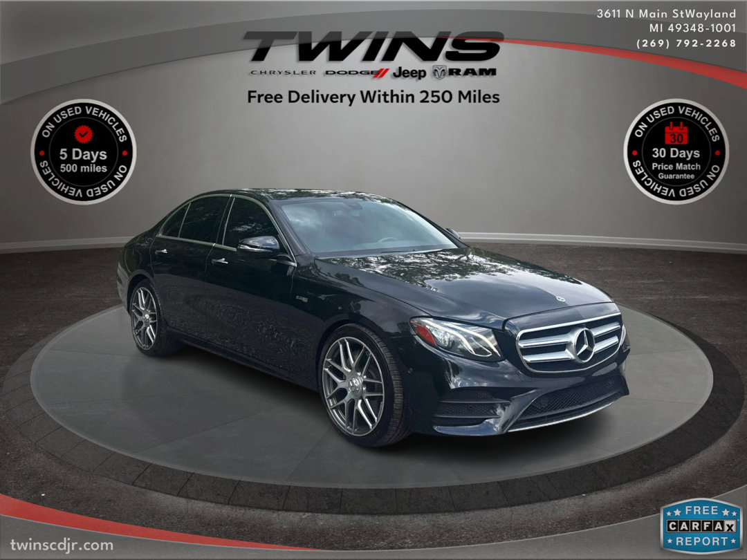 Used 2019 Mercedes-Benz E 450 4MATIC Sedan