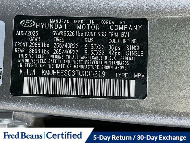 Used 2026 Genesis GV80 3.5T Prestige AWD/4WD image 37