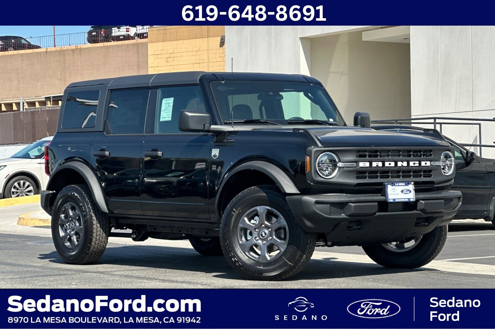 New 2026 Ford Bronco Big Bend