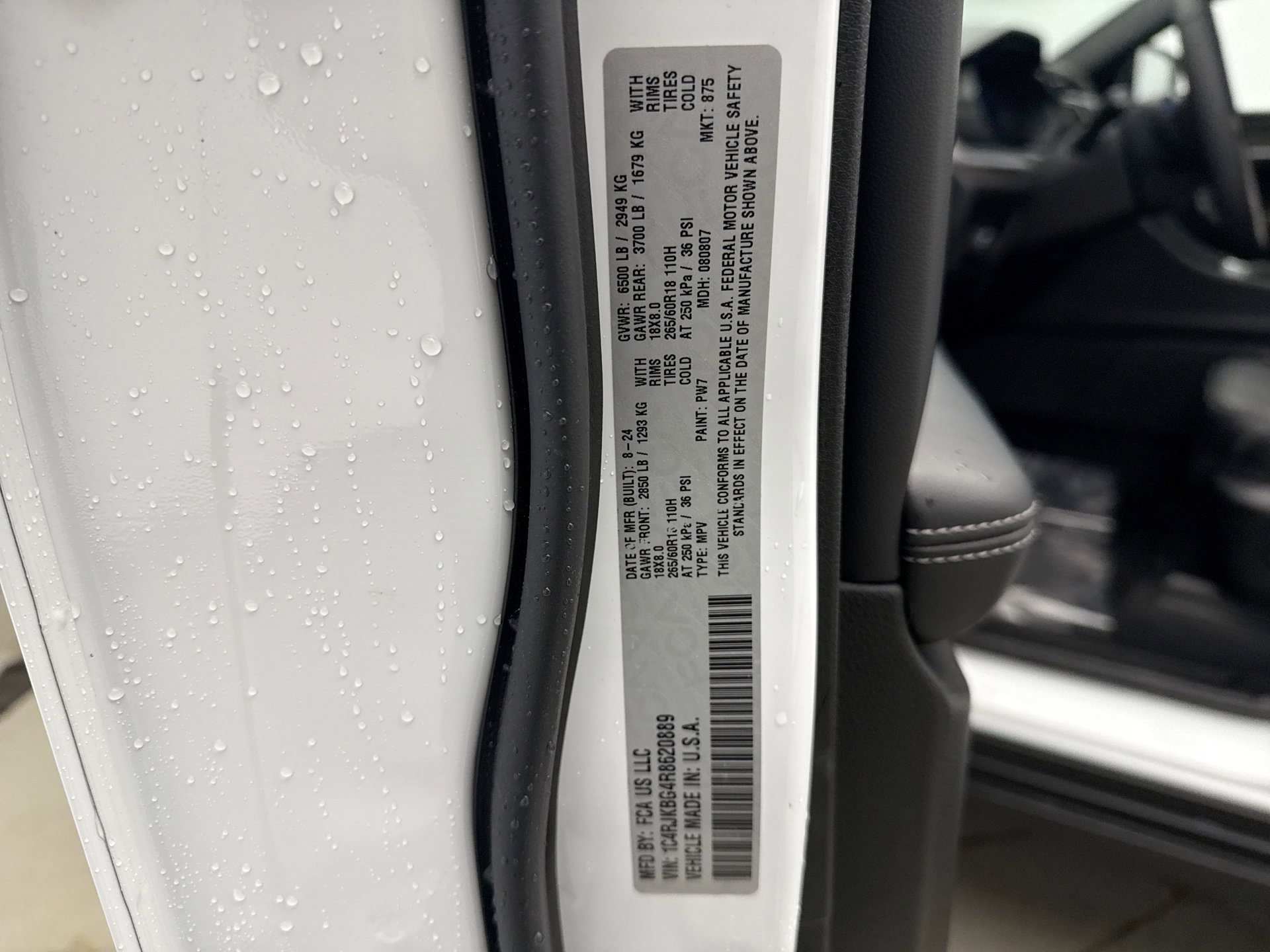Used 2024 Jeep Grand Cherokee L Limited AWD/4WD image 11