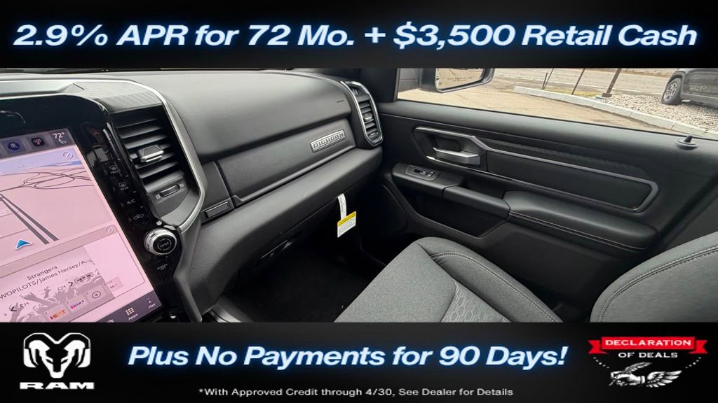 New 2026 RAM 1500 4x4 Crew Cab image 40