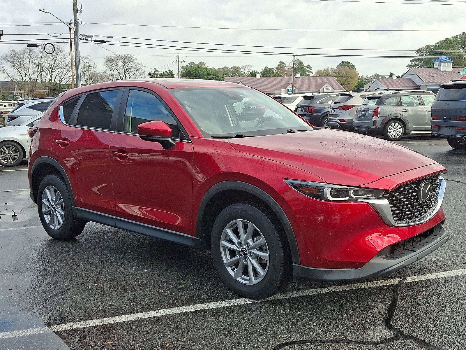 Used 2023 MAZDA CX-5 AWD 2.5 S w/ Preferred Package image 3