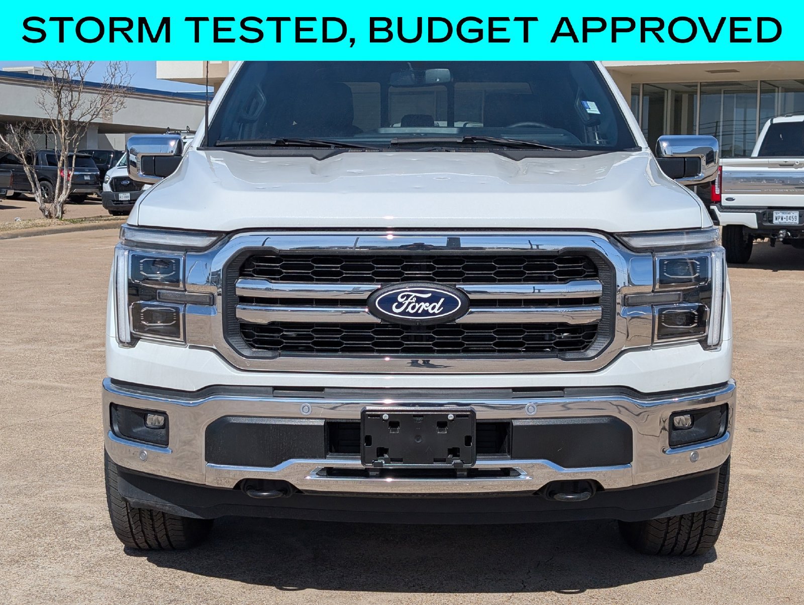 Used 2025 Ford F150 Lariat w/ Equipment Group 502A High AWD/4WD image 5
