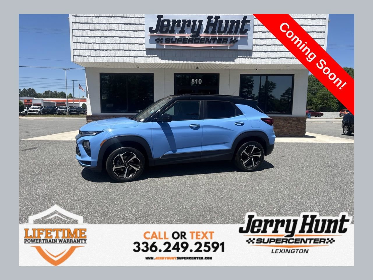 Used 2023 Chevrolet TrailBlazer RS w/ Sun and Liftgate Package