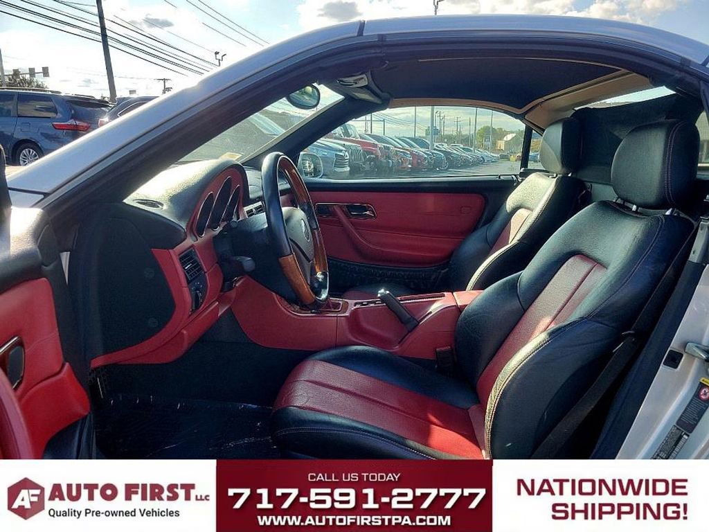 Used 2001 Mercedes-Benz SLK 320 image 11