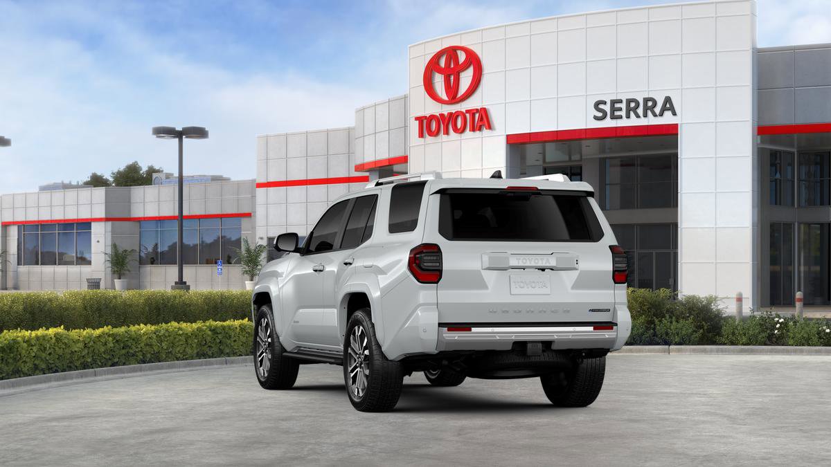 New 2026 Toyota 4Runner Limited AWD/4WD image 14